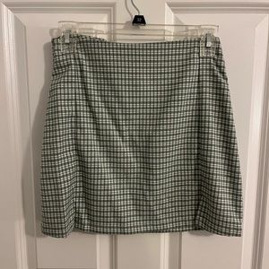 Plaid Brandy Melville Skirt